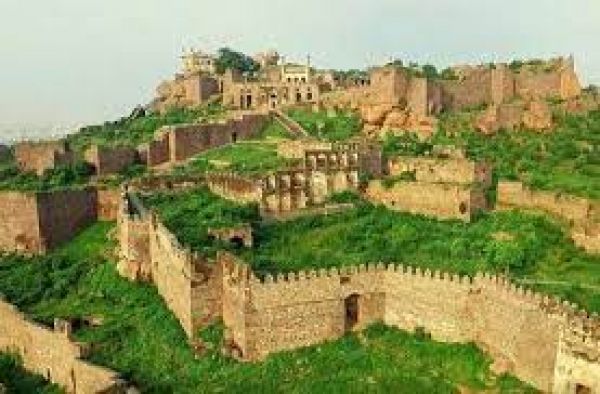 गोलकुंडा किला