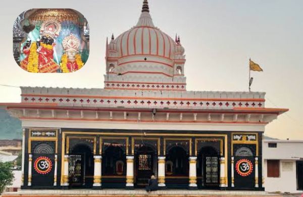 जहाँ बजती थी कृष्ण जी की बांसुरी.....लघु वृन्दावन धाम बांधा