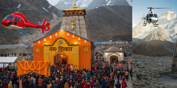 आस्था में तकनीक का नया अध्याय : केदारनाथ की हेली सेवाओं को इसरो का &lsquo;डिजिटल कवच&rsquo;