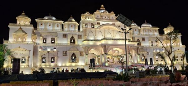 आगरा में ऐतिहासिक श्री राम बारात शोभायात्रा का भव्य आयोजन आज