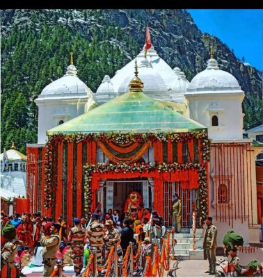 गंगोत्री धाम के कपाट 22 अक्टूबर को हाेंगे बंद