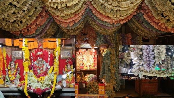 रतलाम का महालक्ष्मी मंदिर हीरों, जवाहरात से सजा
