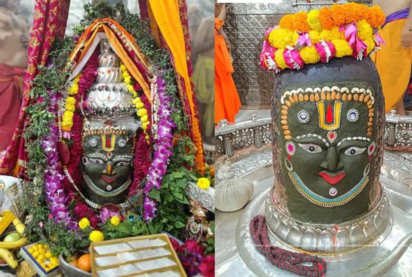 उज्जैन में हरि-हर मिलन : गोपाल मंदिर पहुंचे बाबा महाकाल, श्रीहरि को सौंपा सृष्टि का भार