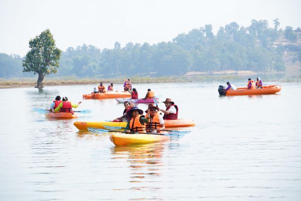 जशपुर-रोमांच, प्रकृति और आनंद से सराबोर रहा &lsquo;जशपुर जम्बूरी 2025&rsquo;     