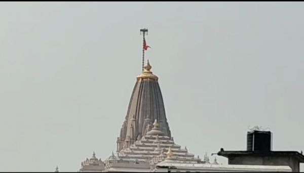 अयोध्या में कलश यात्रा के साथ शुरू होगा ध्वजारोहण का अनुष्ठान