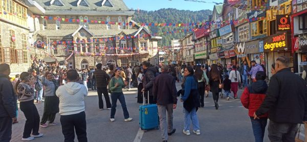   हिमाचल में नए साल पर बारिश-बर्फबारी का पूर्वानुमान, शीतलहर का येलो अलर्ट