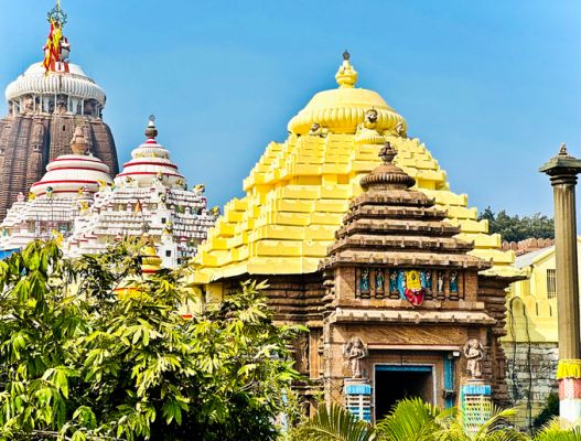 पुरी में नए साल के पहले दिन महाप्रभु जगन्नाथ के दर्शन करने बड़ी संख्या में पहुंचे श्रद्धालु