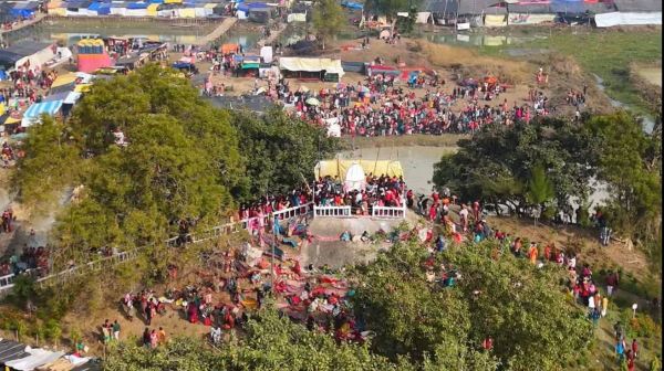 मेदिनीपुर में ऐतिहासिक &lsquo;तुलसी चारा&rsquo; उत्सव की धूम